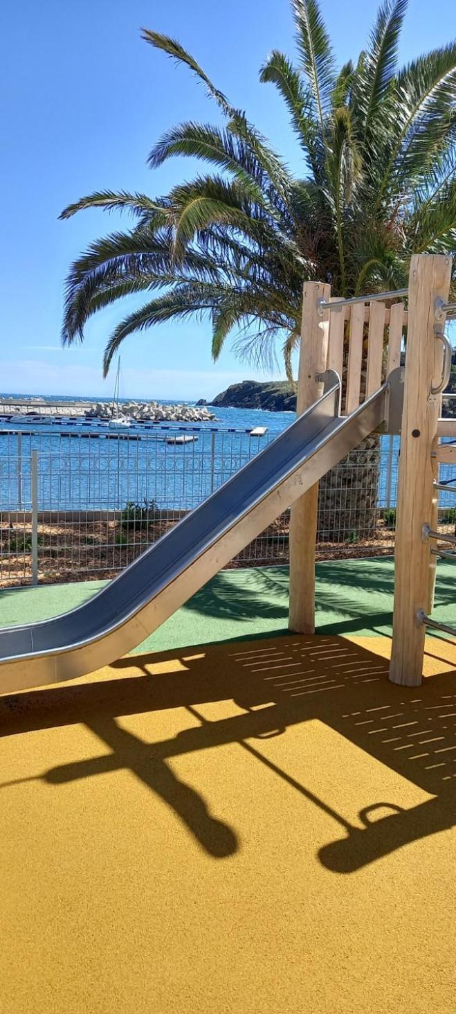 Appart F3 A 150 M De La Plage Avec Parking Prive セルベーレ エクステリア 写真