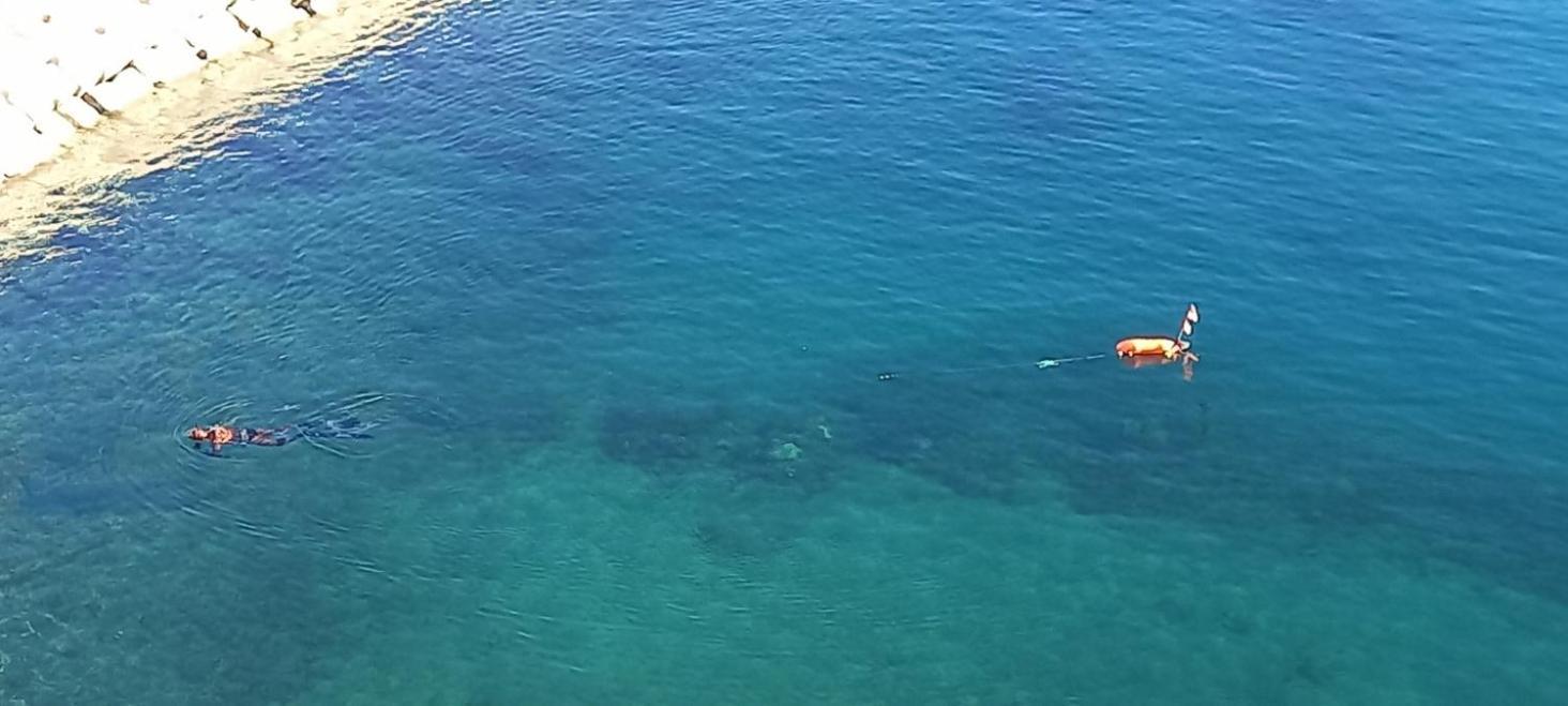 Appart F3 A 150 M De La Plage Avec Parking Prive セルベーレ エクステリア 写真